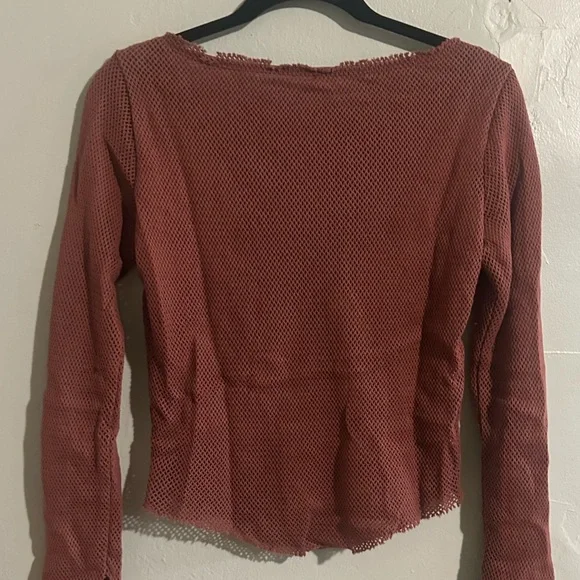 Free People Mesh Shirt - Picture 5 of 7